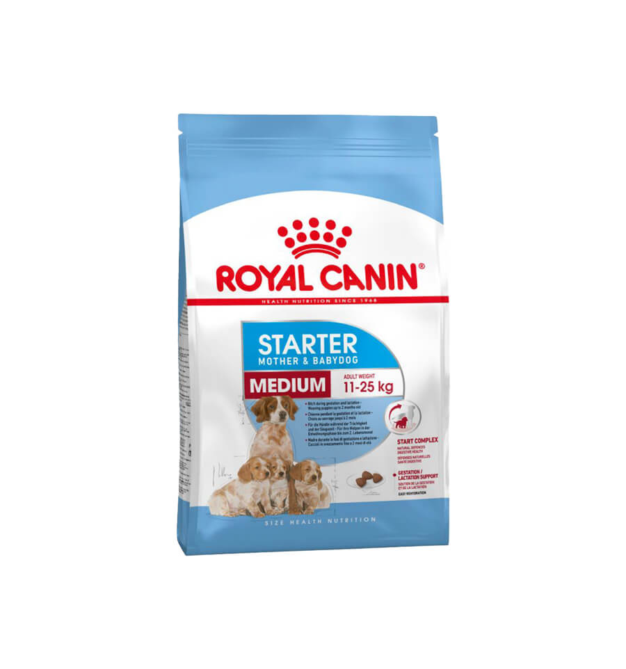 Mancare uscata pentru caini Royal Canin Medium Starter Mother & Babydog 12 kg