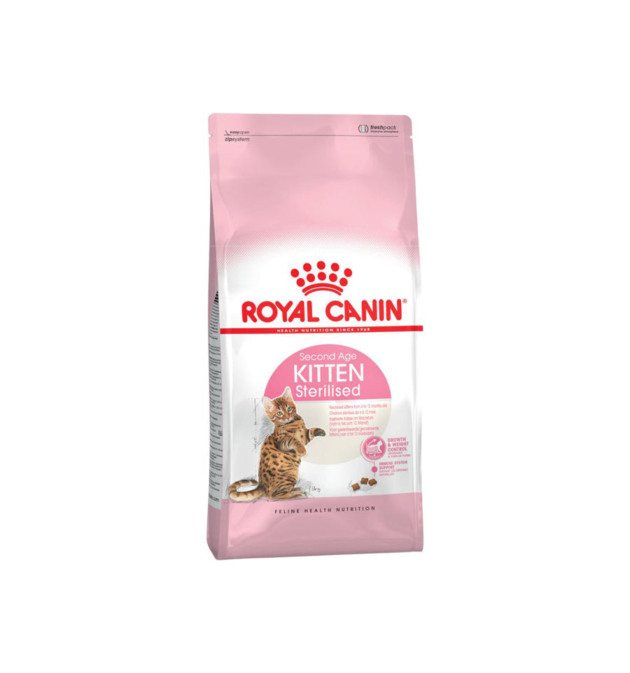 Mancare uscata pentru pisici Royal Canin Kitten Sterilised