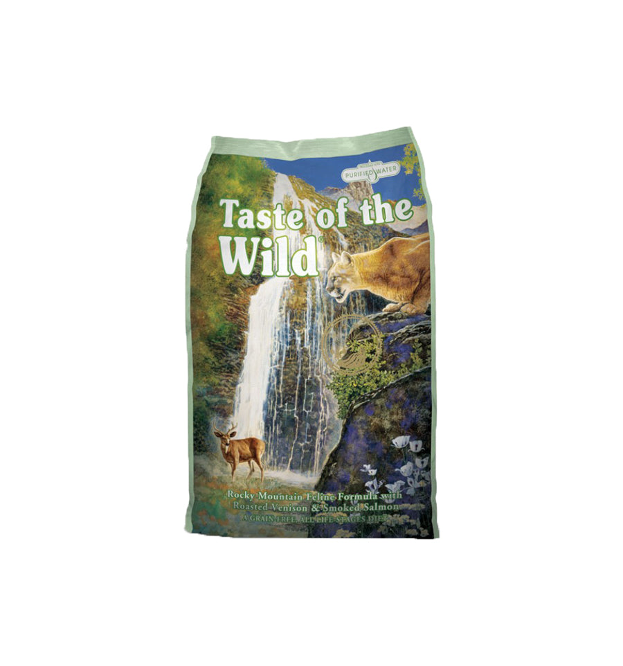 Mancare uscata pentru pisici, Taste of the Wild Rocky Mountain