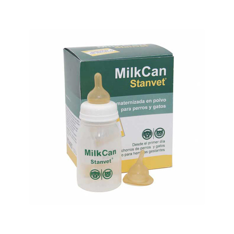 Milk Can - Lapte Praf Caini si Pisici 400gr + Biberon Cadou