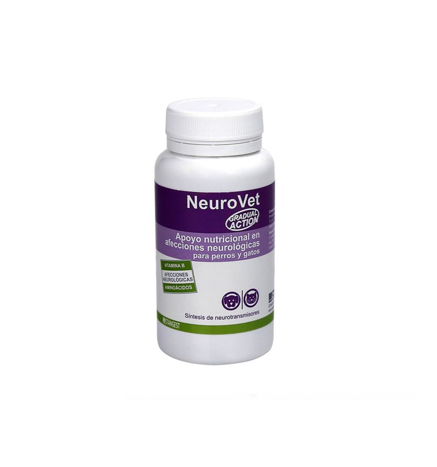 Neurovet, 60 comprimate - Protejeaza celulele nervoase