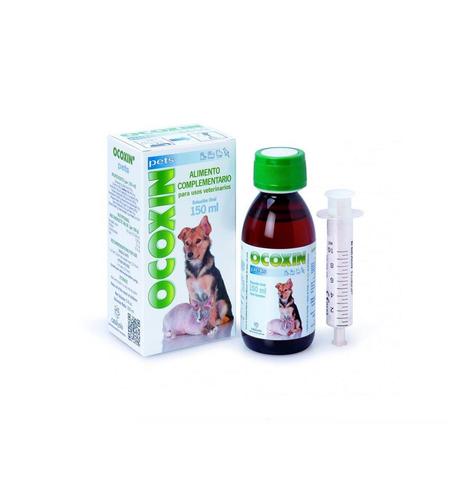 Ocoxin Pets, 150 ml - Previne recidiva tumorilor