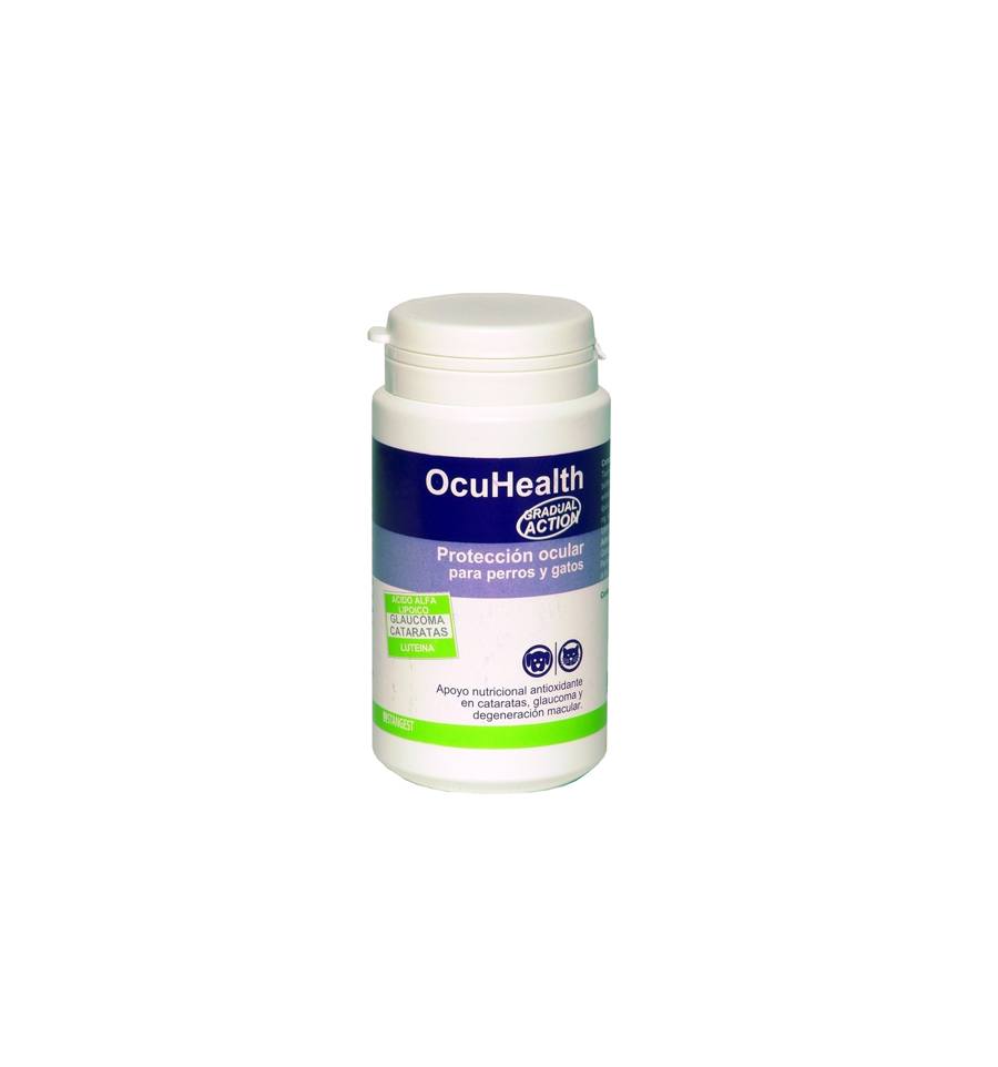 Ocuhealth, 60 Tablete - Protectie oculara pentru caini si pisici