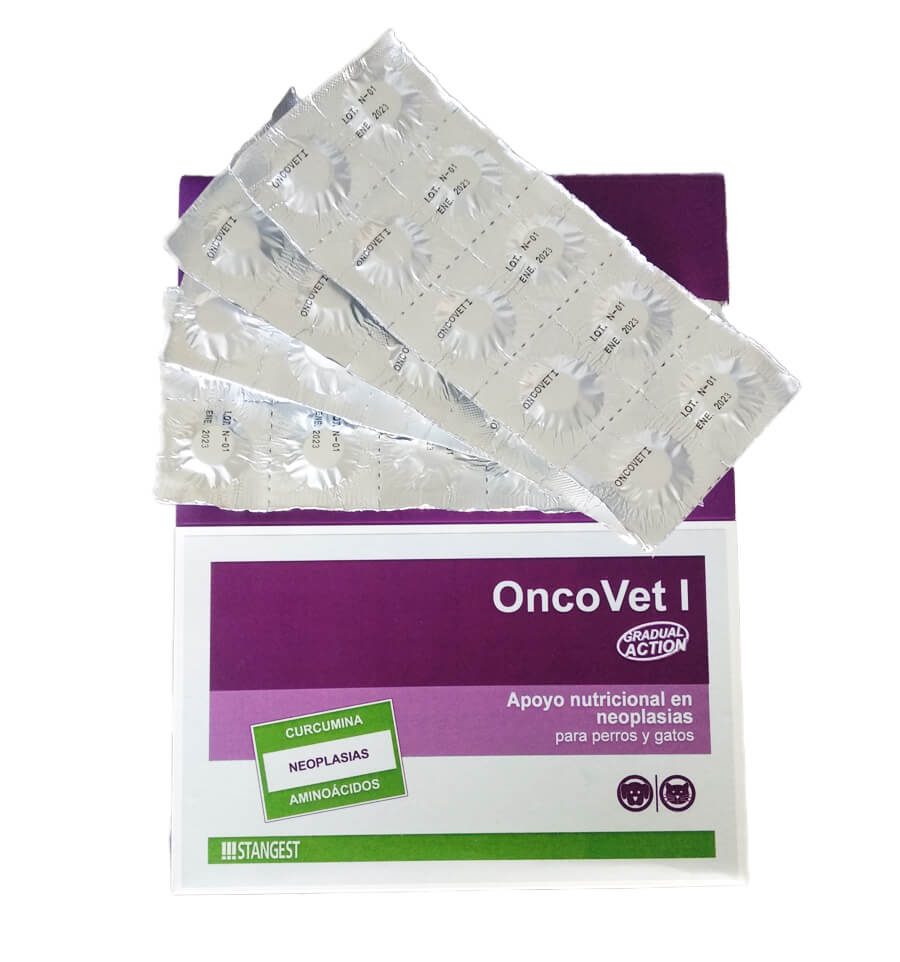 Oncovet I, 10 Tablete