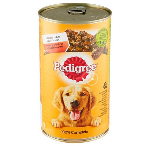 PEDIGREE, CONSERVA VITA PENTRU CAINI, 1200 GR