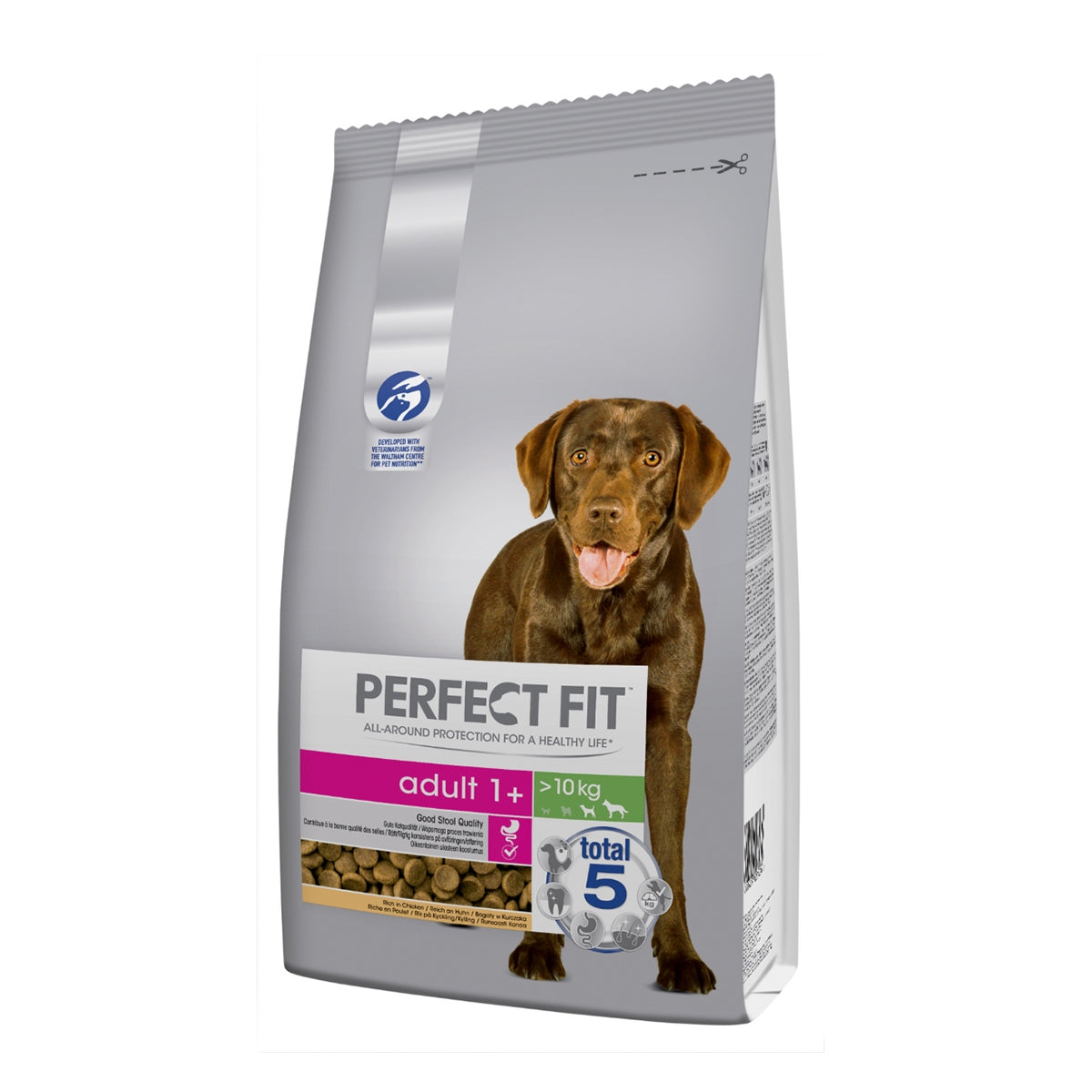 Hrana Uscata Perfect Fit pentru caine, pui, 6 kg