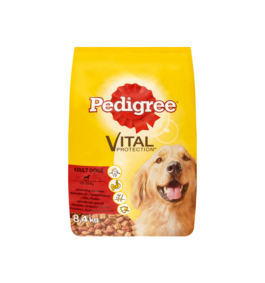 Mancare uscata pentru caini Pedigree Vital Protection Adult 8,4 kg