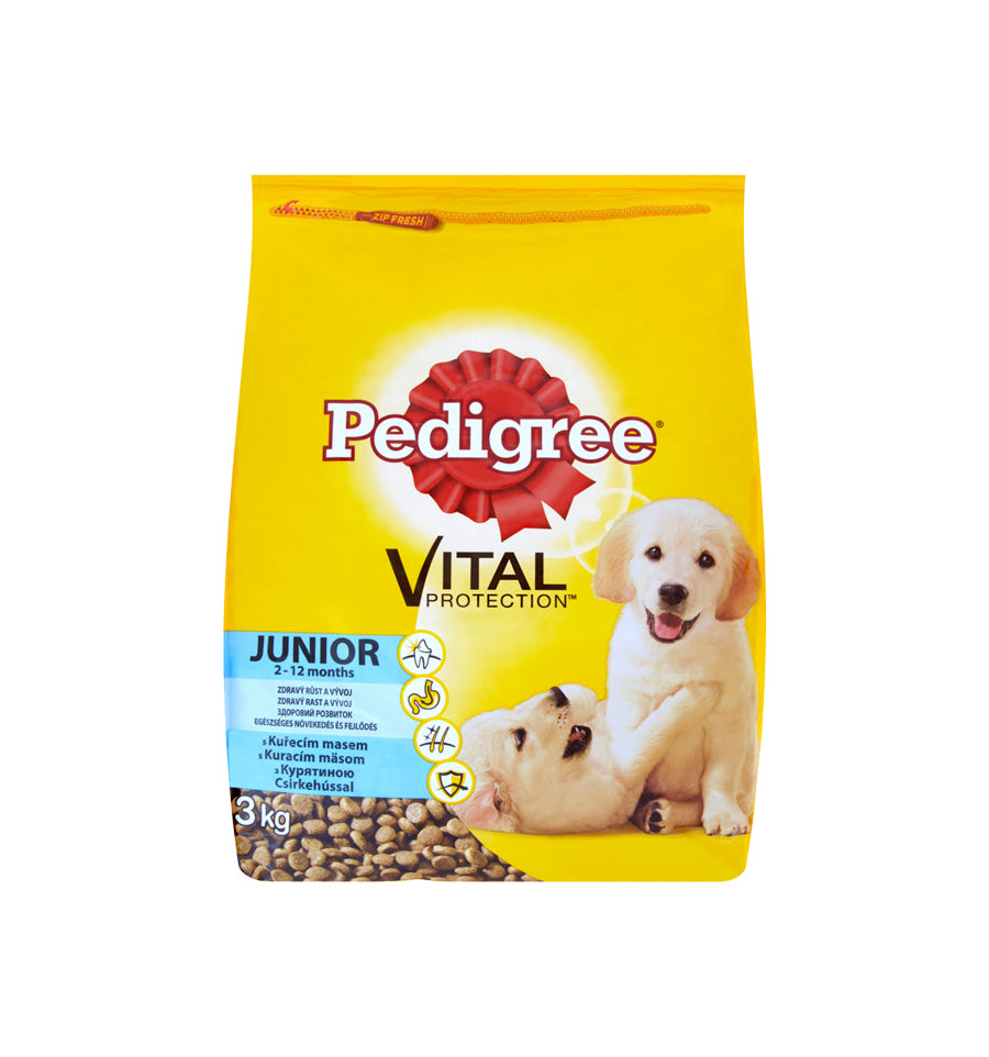 Hrana uscata pentru caini Pedigree Vital Protection Junior