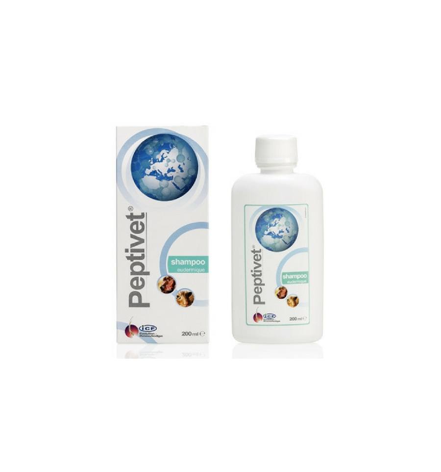 Peptivet Sampon pentru caini si pisici 200 ml