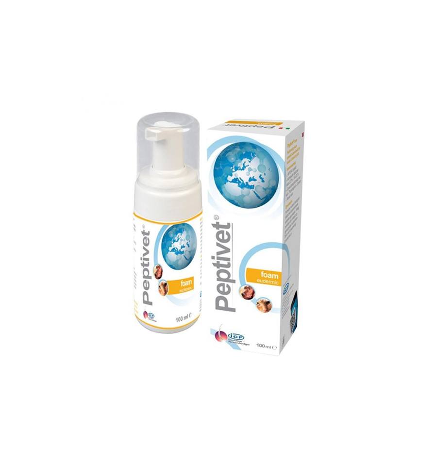 Peptivet Spuma, 100 ml