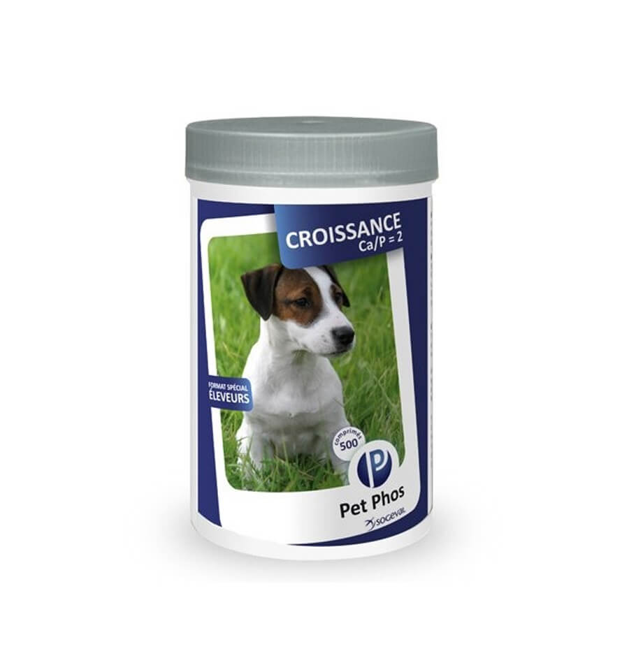 Pet Phos Croissance CaP=2, 100 Tablete