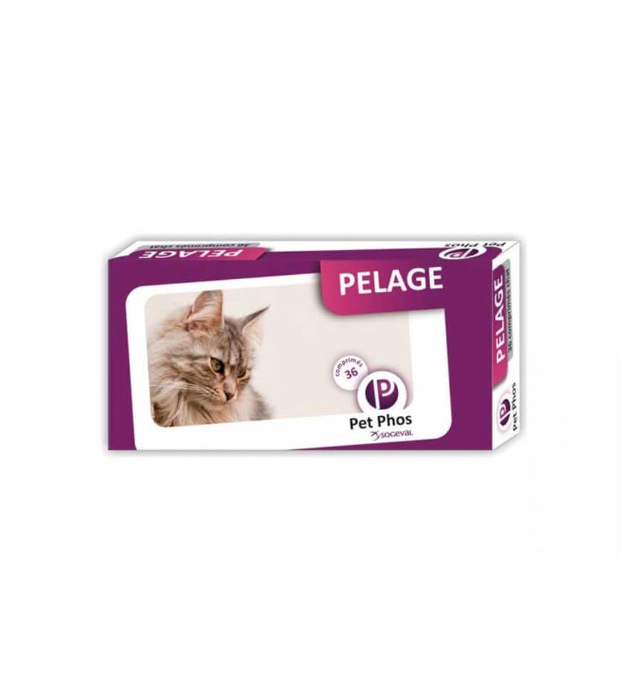 Pet Phos Felin Special Pelage 36 tablete