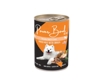 Mancare umeda pentru caini Power Bowl by Dr. G. - Bucati Carne cu Pui 800 gr