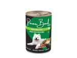 Mancare umeda pentru caini Power Bowl by Dr. G. - Bucati Carne cu Rata 800 gr