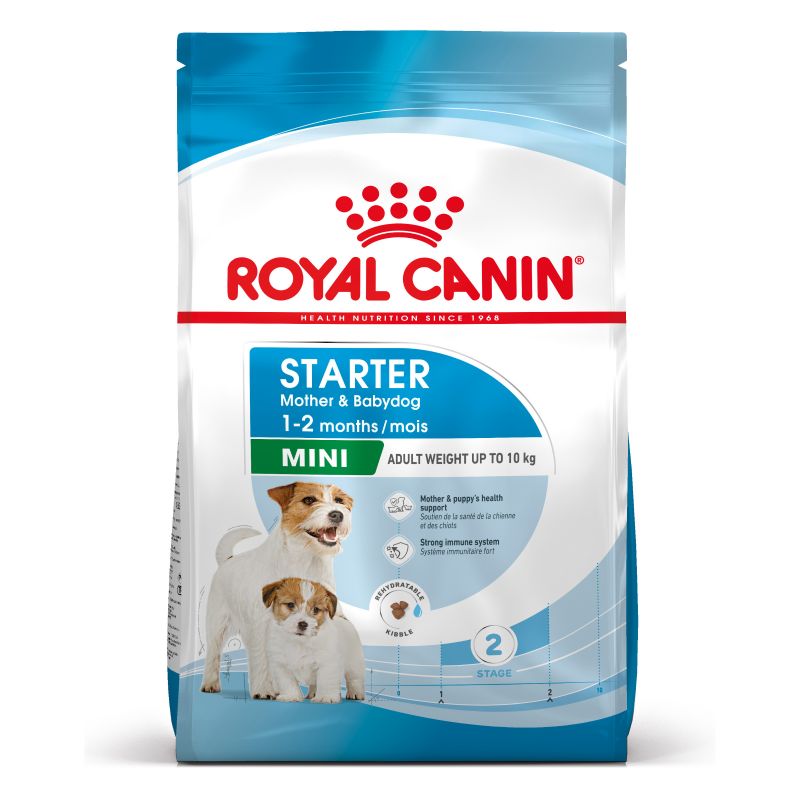 Hrana uscata Royal Canin Mini Starter Mother & Babydog, 8 kg