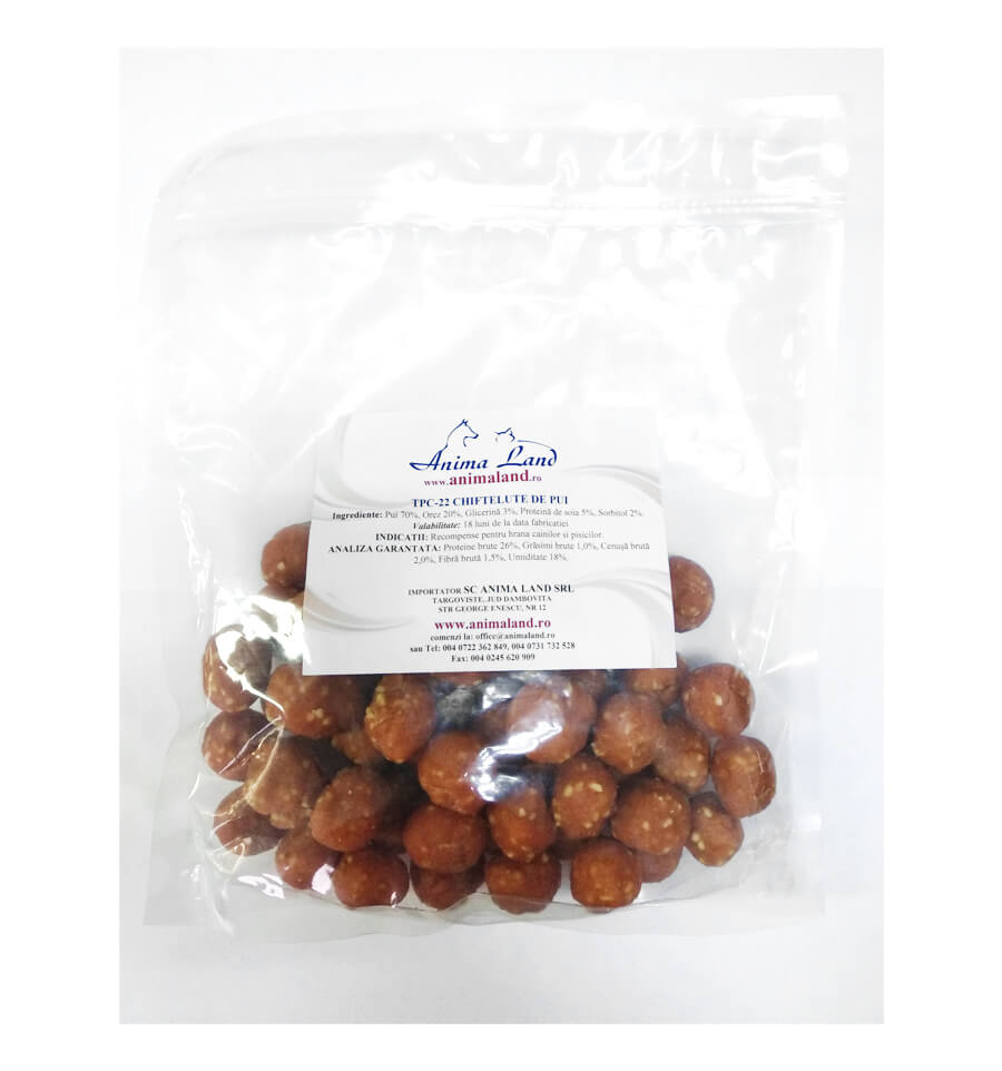 Recompense Chiftulete de Pui, 500g