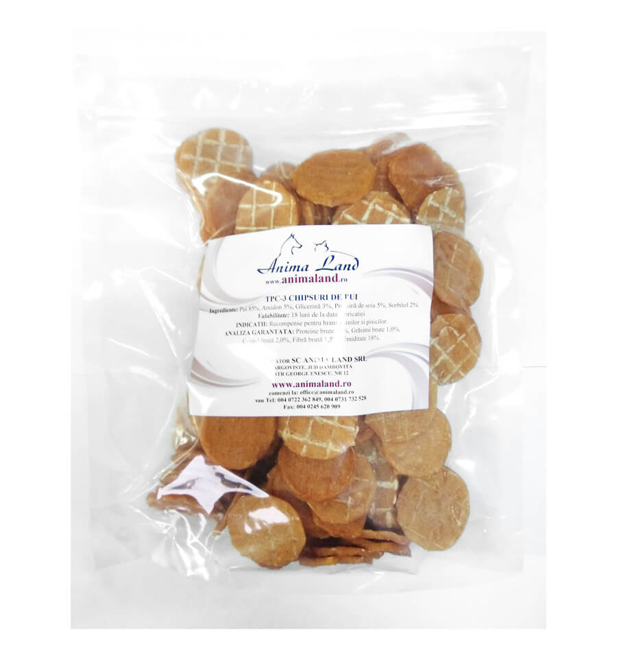 Recompense Chipsuri de Pui, 500g