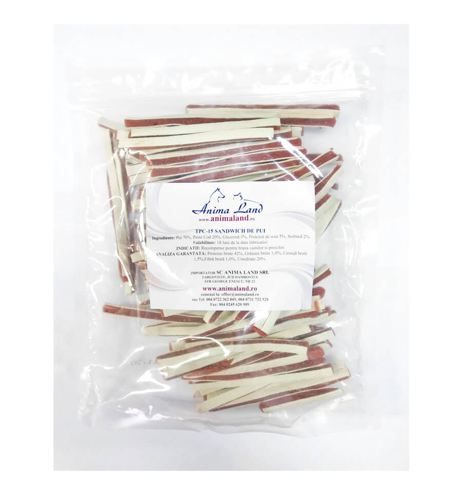 Recompense Sandwich de Pui, 500g