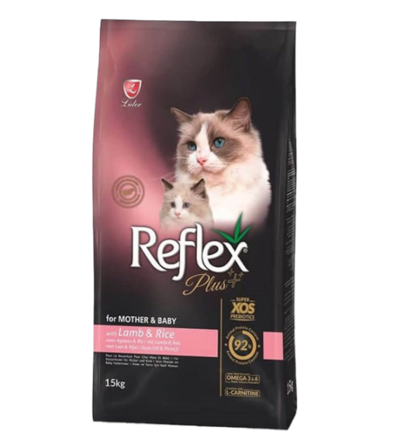 Reflex Mother And Baby Cat Lamb And Rice 15kg