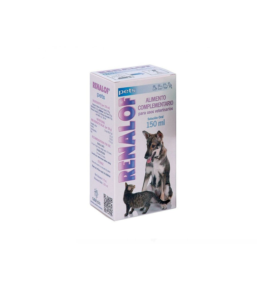 Renalof Pets, 150 ml - eliminarea a cristalelor de oxalat de calciu din tractul urinar