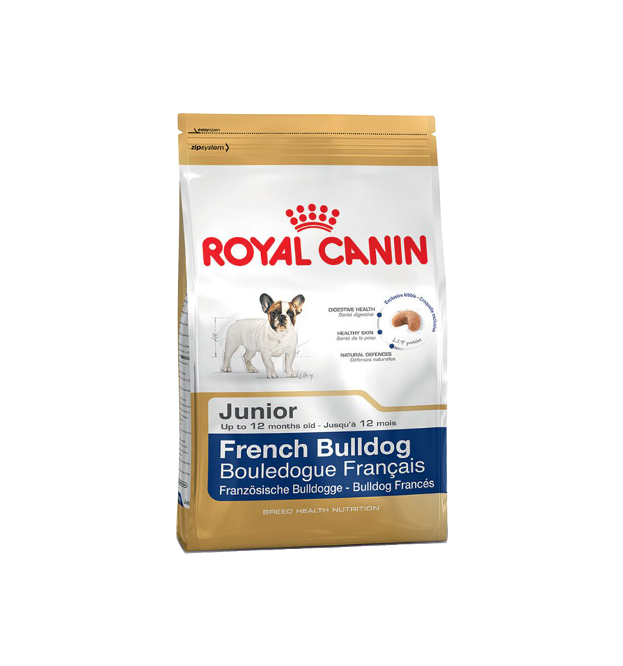 Mancare uscata pentru caini Royal Canin Breed French Bulldog Puppy