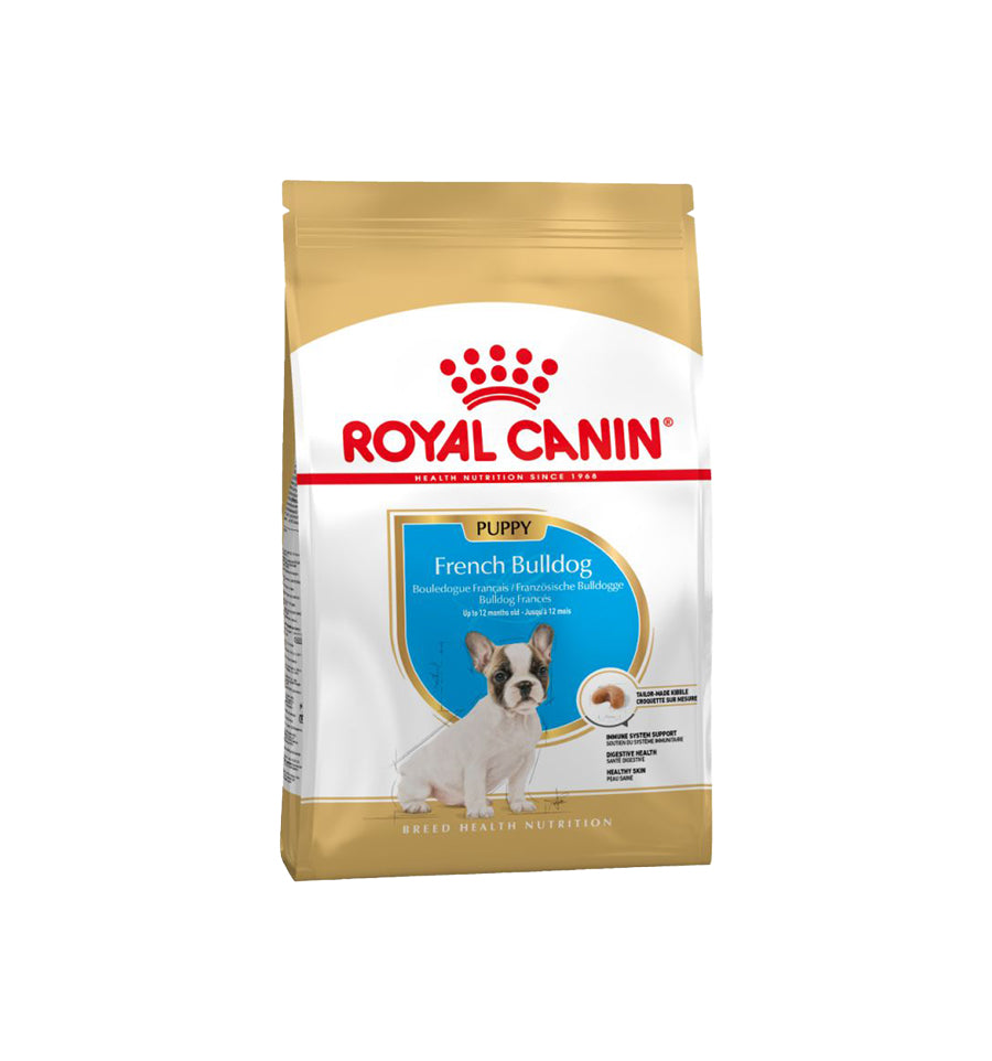 Mancare uscata pentru caini Royal Canin Breed French Bulldog Puppy