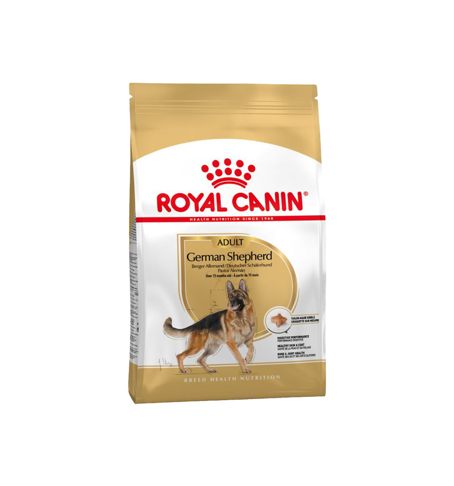 Hrana uscata pentru caini Royal Canin Breed German Shepherd Adult 3 kg
