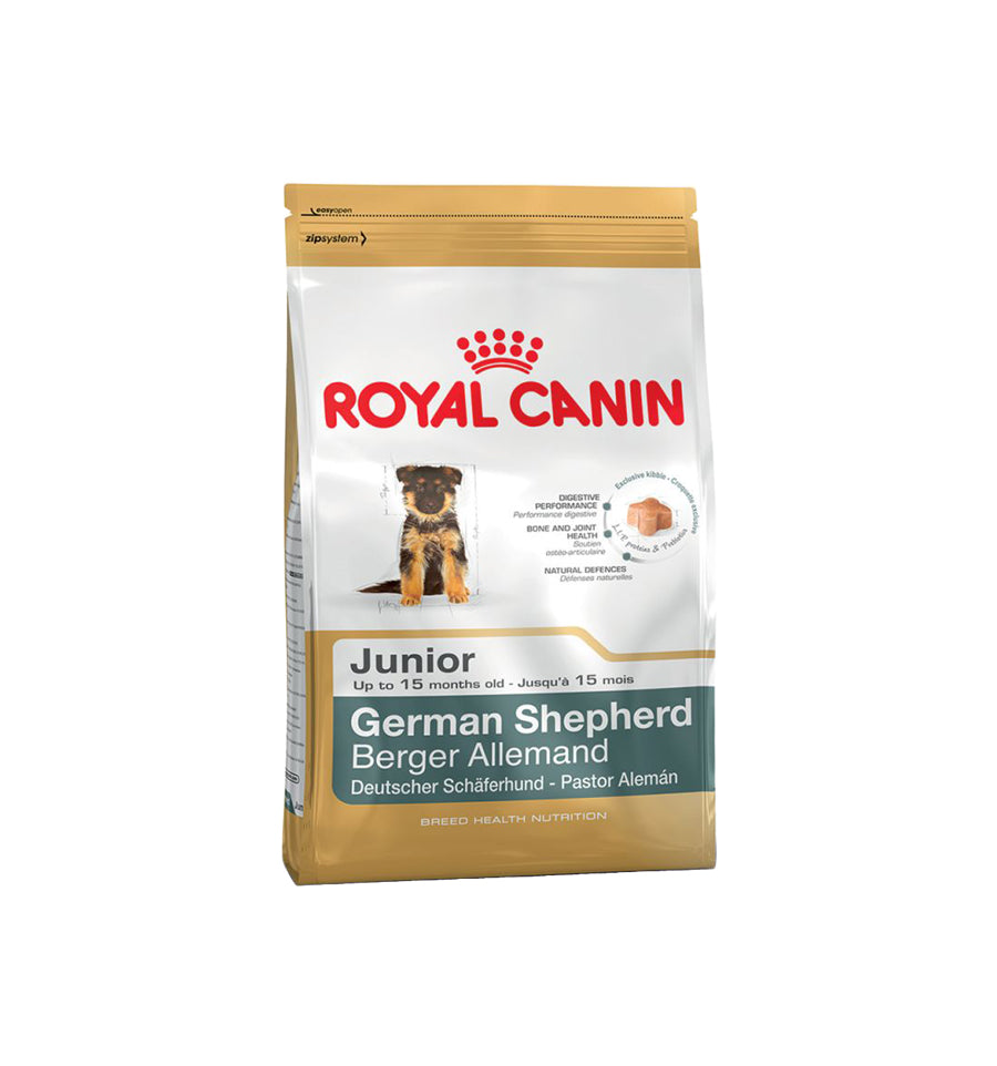 Hrana uscata pentru caini Royal Canin Breed German Shepherd Puppy 12kg