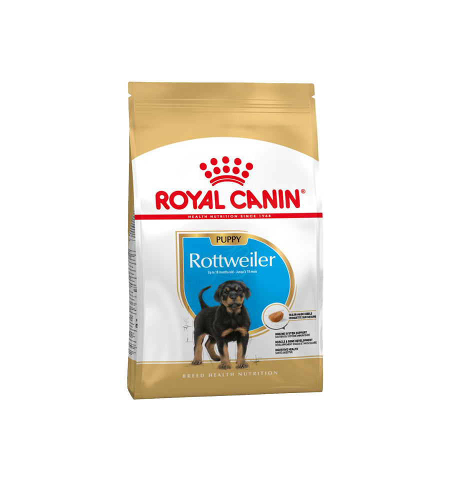 Mancare uscata pentru caini Royal Canin Breed Rottweiler Puppy 12 kg