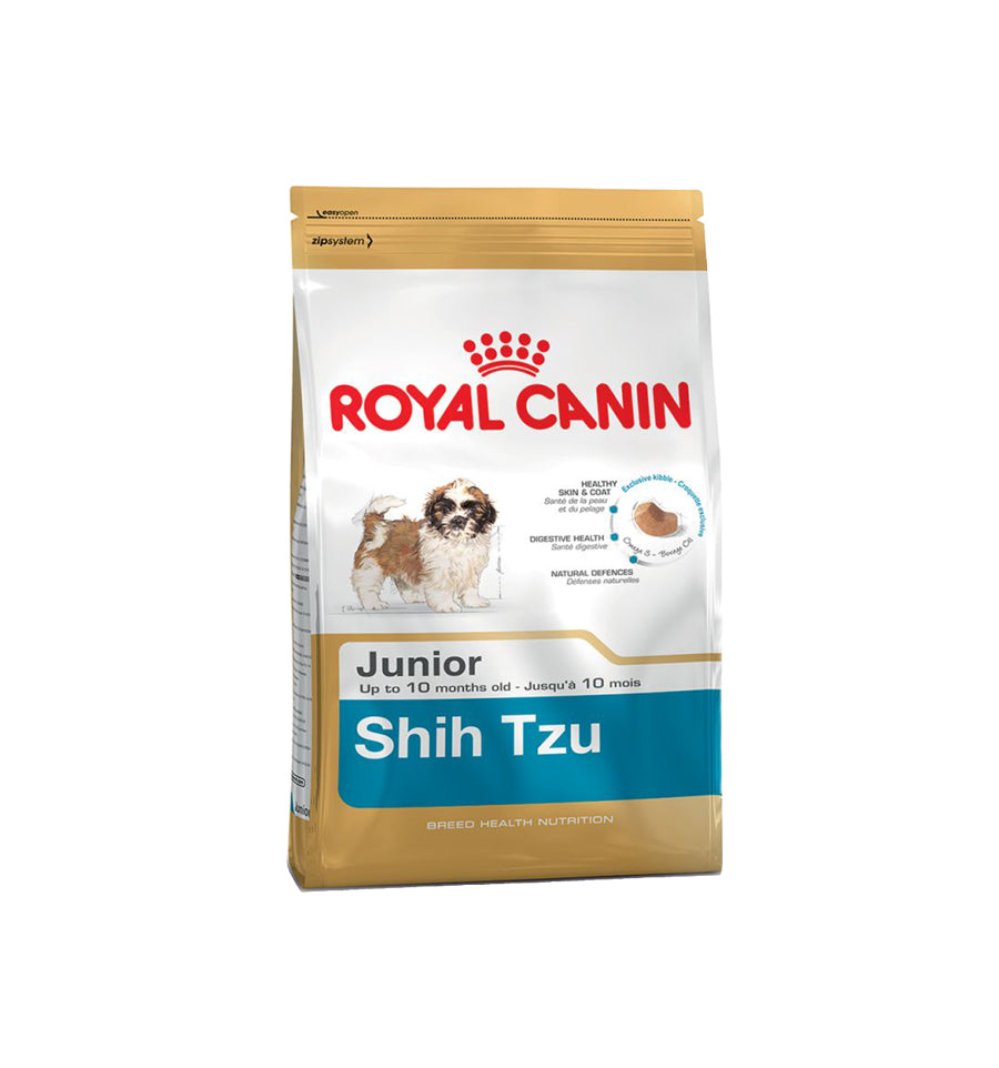 Mancare uscata pentru caini Royal Canin Breed Shih Tzu Puppy 1,5 kg