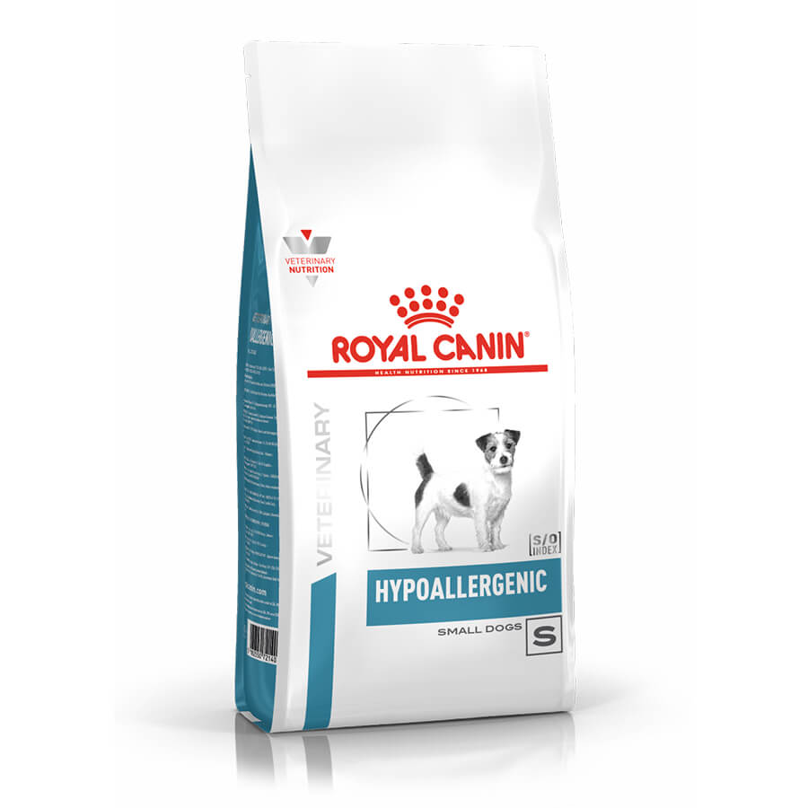 Royal Canin Veterinary Diet Canine Hypoallergenic Small Dog Hrana uscata 35kg