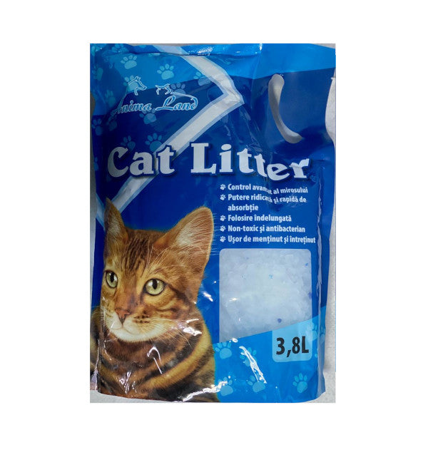 Pachet promo Silica Gel Cat Litter 3.8L 10+1 gratis