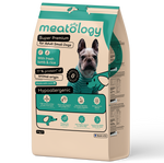 Hrana uscata Meatology pentru Caini Junior Super Premium Hipoalergenica cu Carne Proaspata - Miel si Orez 9 Kg