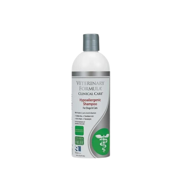 VFCC, Sampon Hipoalergenic, Synergy Labs, 473ml