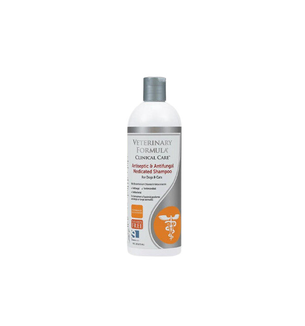 VFCC, Sampon terapeutic Antiseptic & Antigfungic, Synergy Labs, 473ml