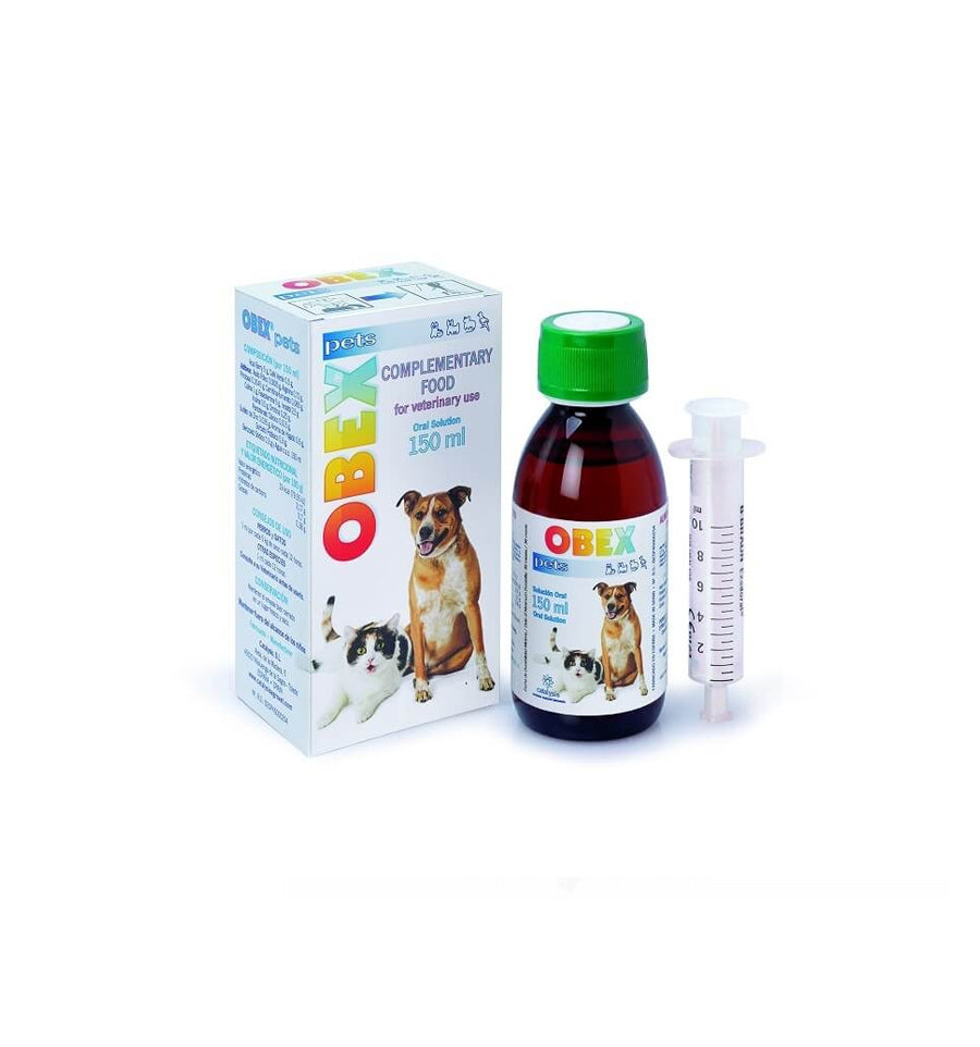 Supliment Dietetic Pentru Caini Si Pisici Obex Pets, 150 ml