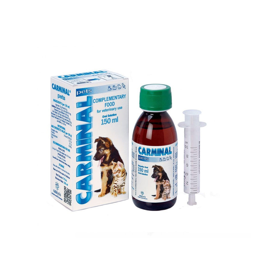 Supliment Pentru Caini Si Pisici Carminal Pets, 150 ml