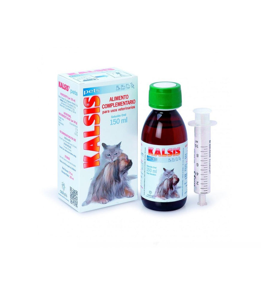 Supliment Pentru Regenerarea Oaselor Cainilor Si Pisicilor Kalsis Pets, 150 ml