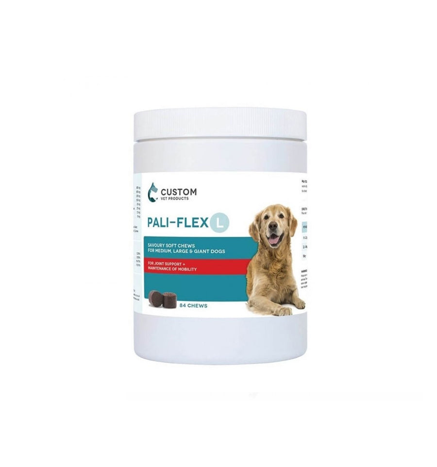 Tablete masticabile, Pali-Flex Large Dog, 84 tablete