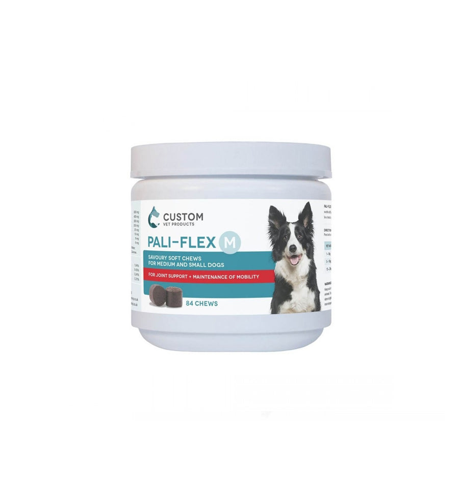 Tablete masticabile, Pali-Flex Medium Dog, 84 tablete