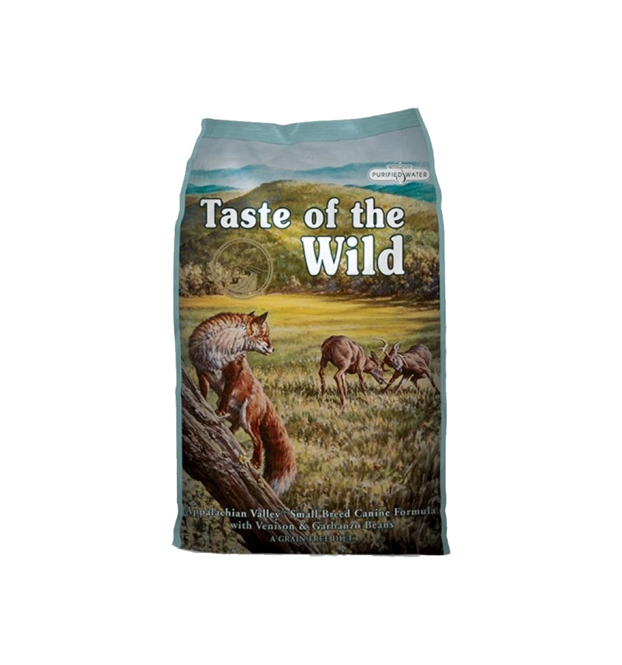 Hrana uscata pentru caini Taste of the Wild Appalachian Valley Small Breed