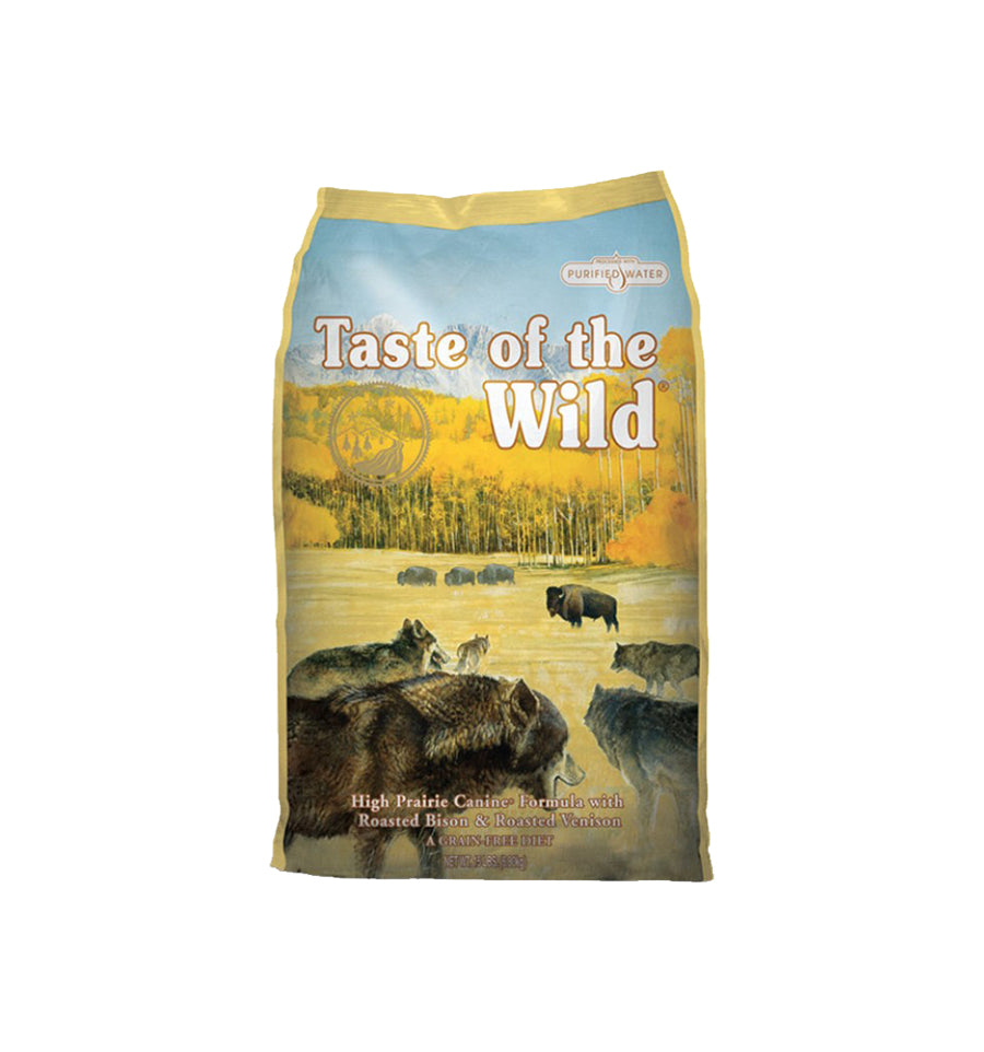 Hrana uscata pentru caini Taste of the Wild High Prairie