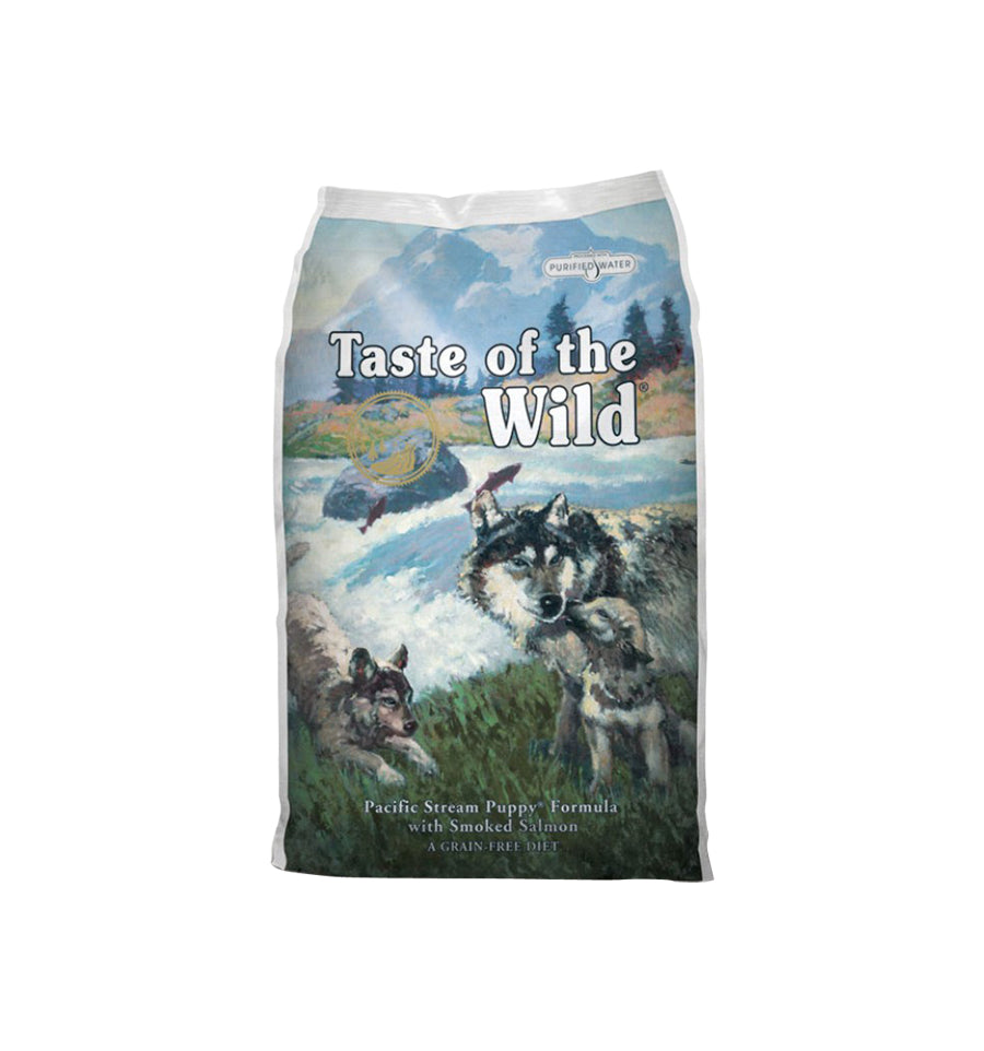 Mancare uscata pentru caini Taste of the Wild Pacific Stream Puppy