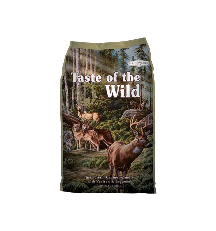 Mancare uscata pentru caini Taste of the Wild Pine Forest - 12,2 Kg