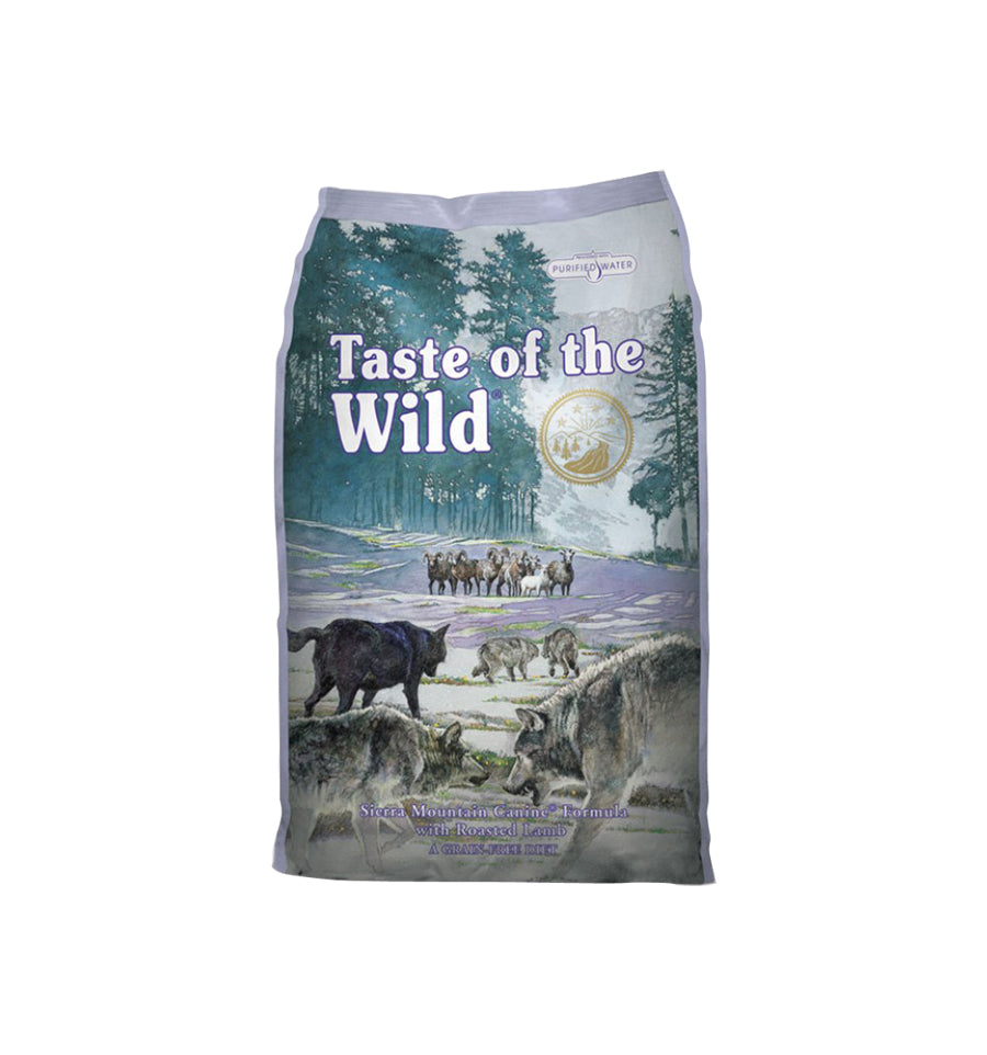 Mancare uscata pentru caini Taste of the Wild Sierra Mountain - 12,2 Kg