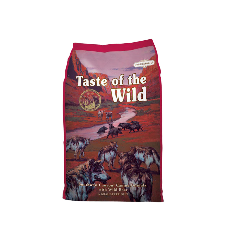 Hrana uscata pentru caini Taste of the Wild Southwest Canyon