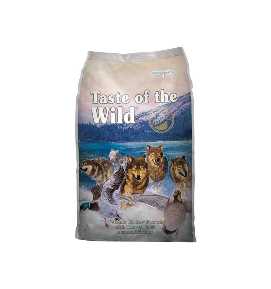 Hrana uscata pentru caini Taste of the Wild Wetlands