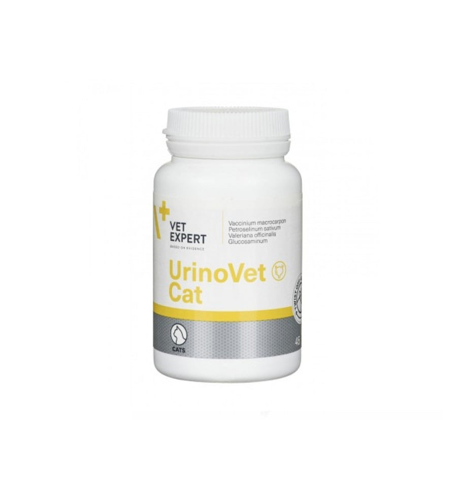 Urinovet Cat 770mg - 45 Capsule Twist off