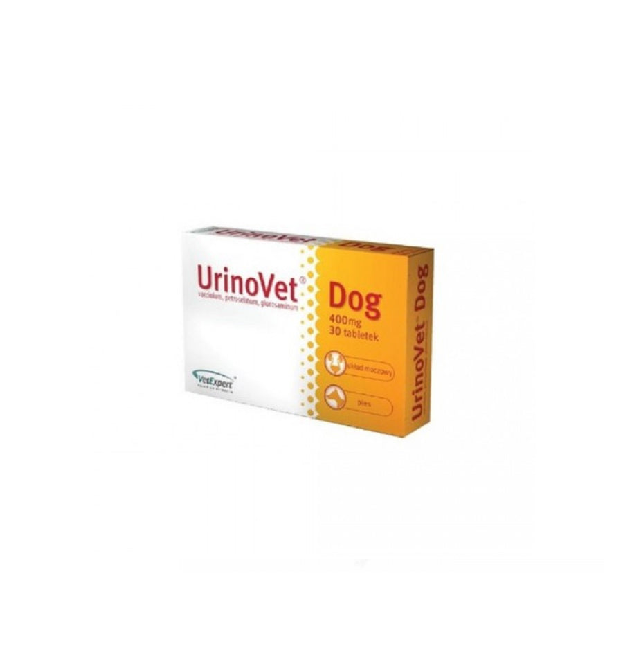 Urinovet Dog Caine 400mg - 30 tablete