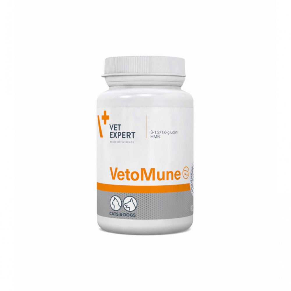 Vetomune 120 mg - 60 Capsule